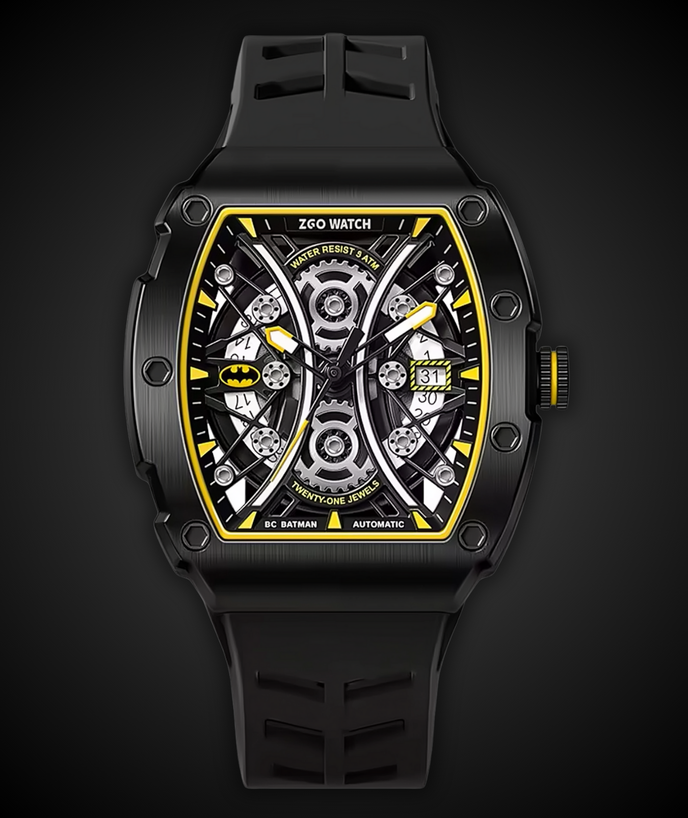 Superhero Watch Vol. 1