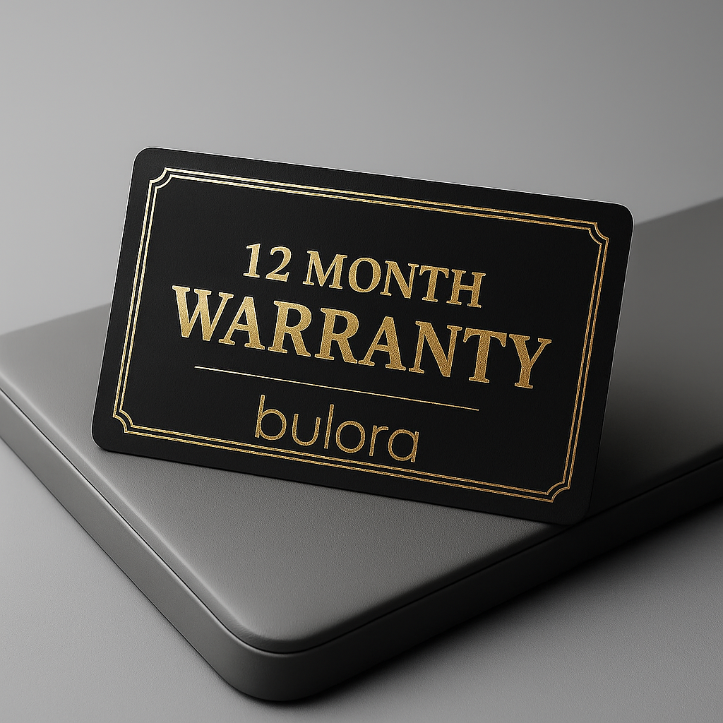 12-Month Warranty