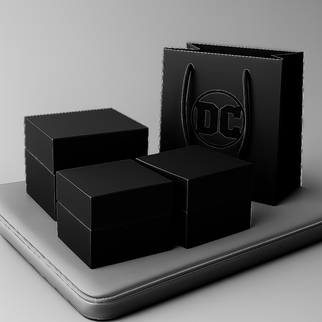 3 Premium Watch Boxes