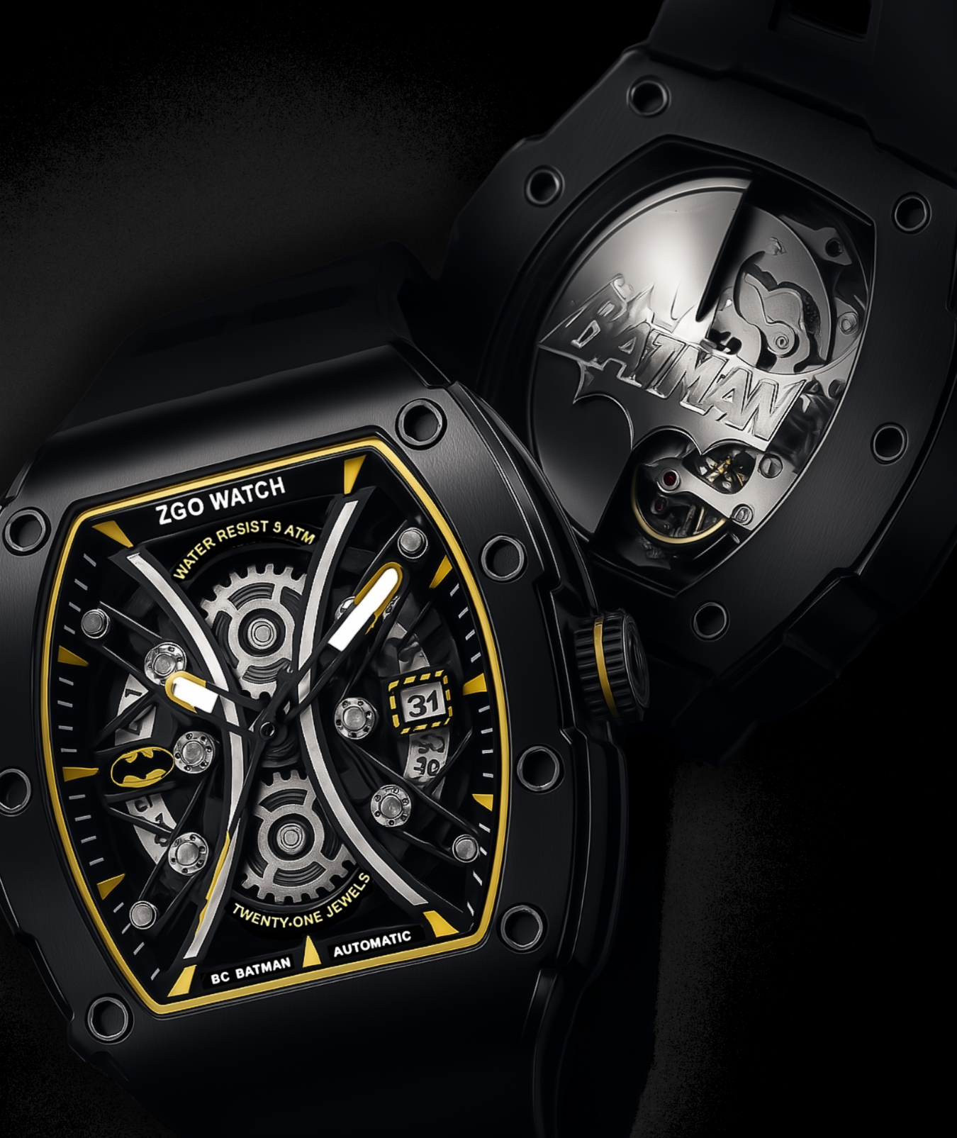 Superhero Watch Vol. 1