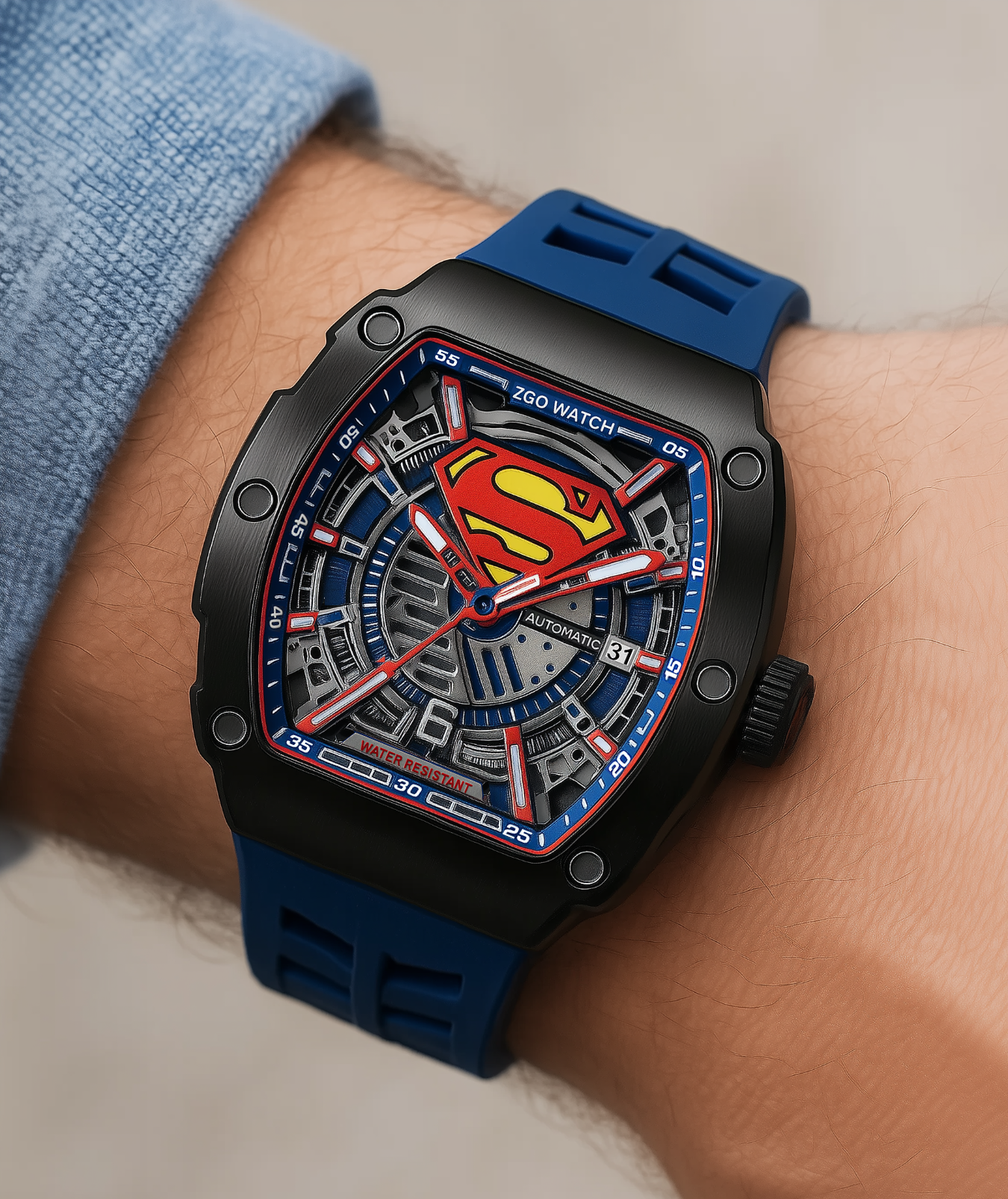 Superhero Watch Vol. 1