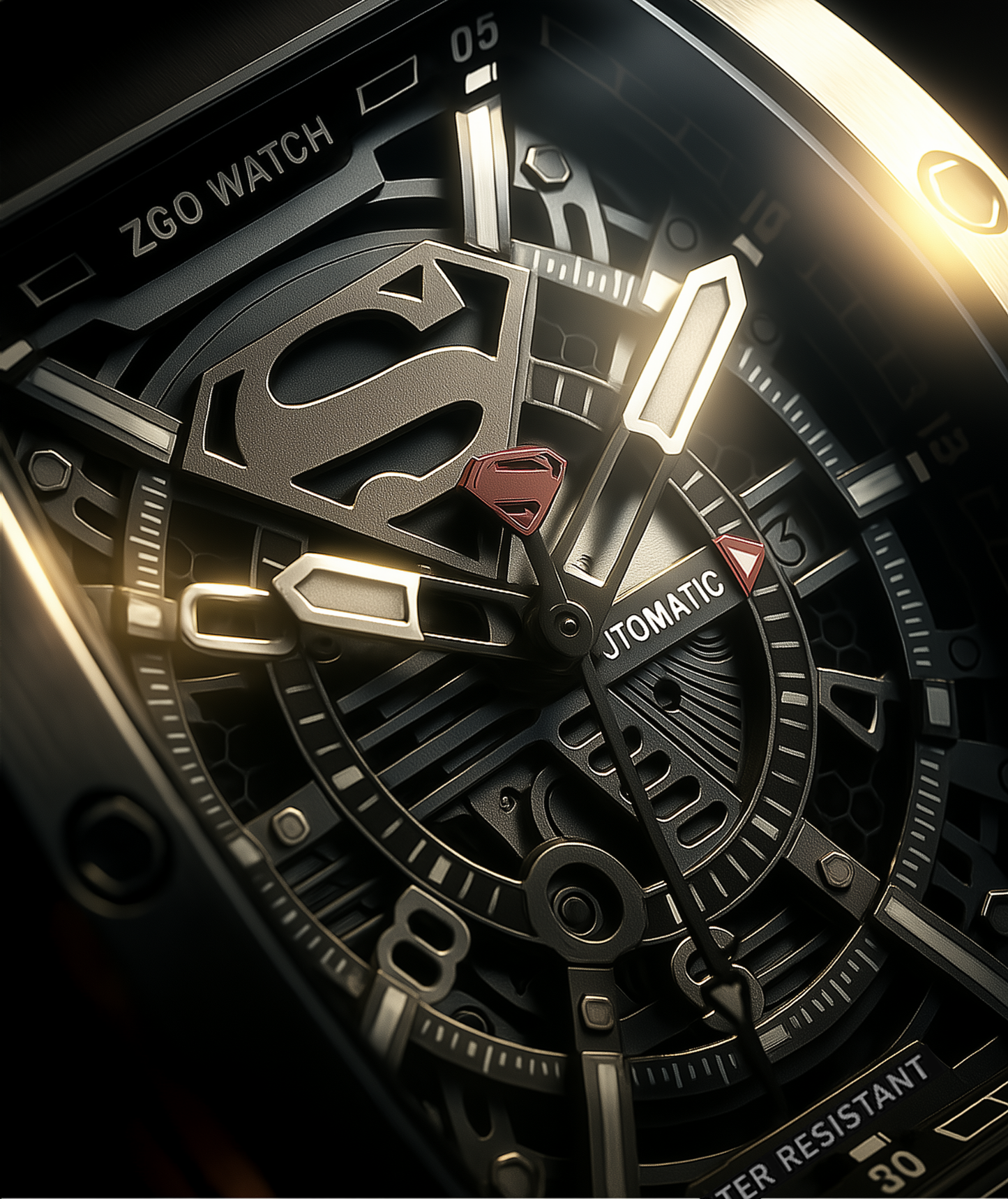 Superhero Watch Vol. 1