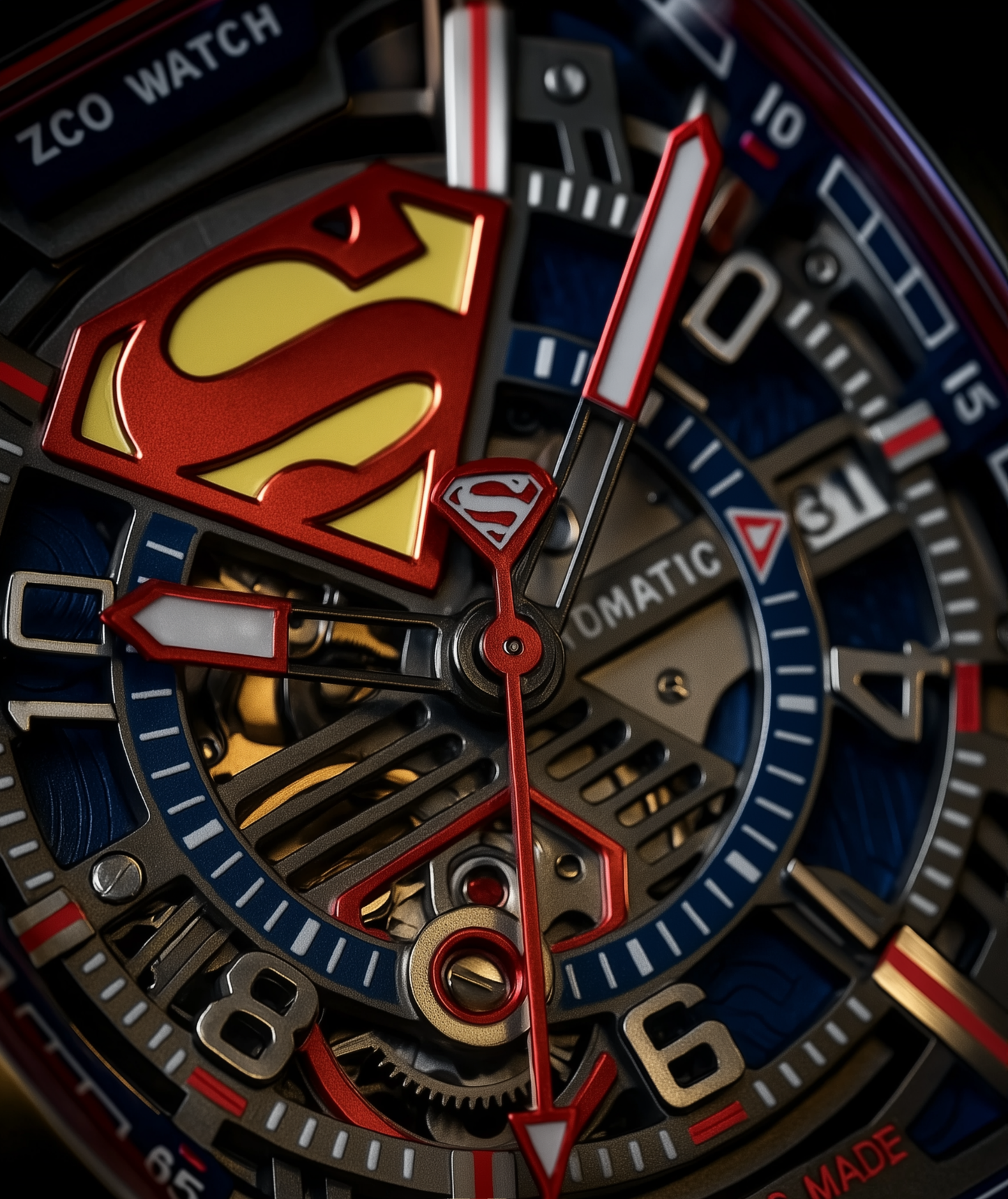 Superhero Watch Vol. 1