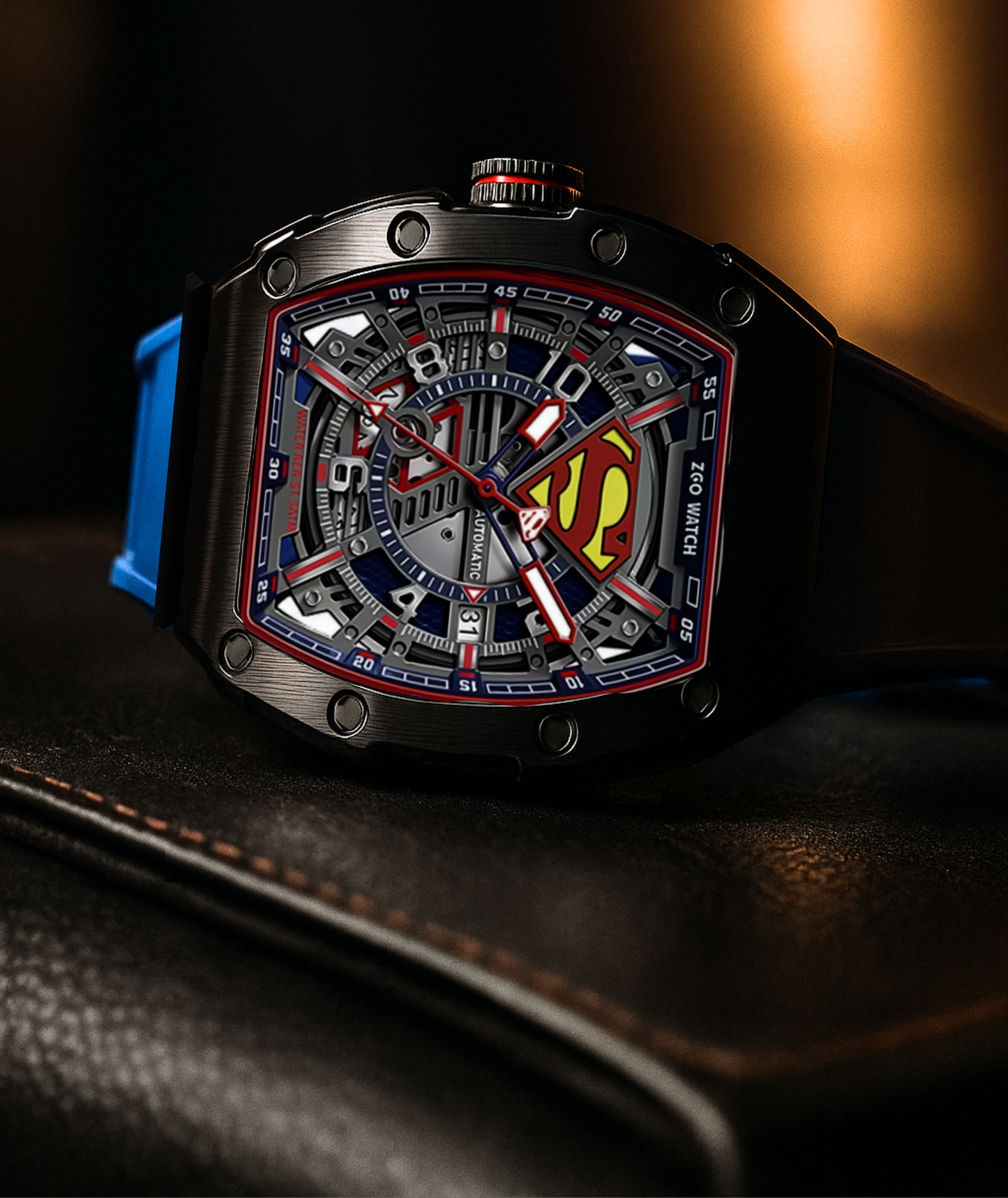 Superhero Watch Vol. 1