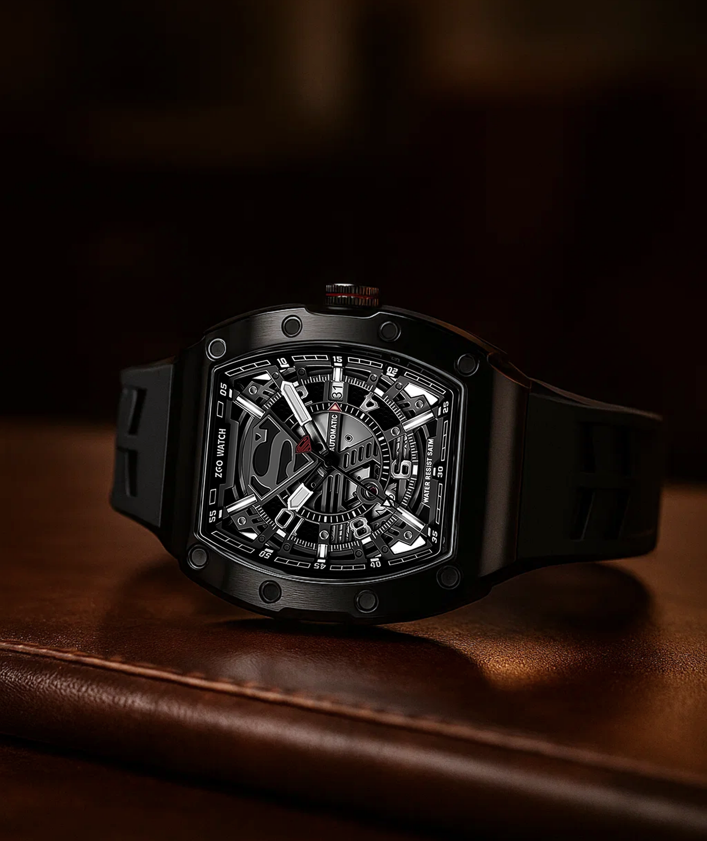 Superhero Watch Vol. 1