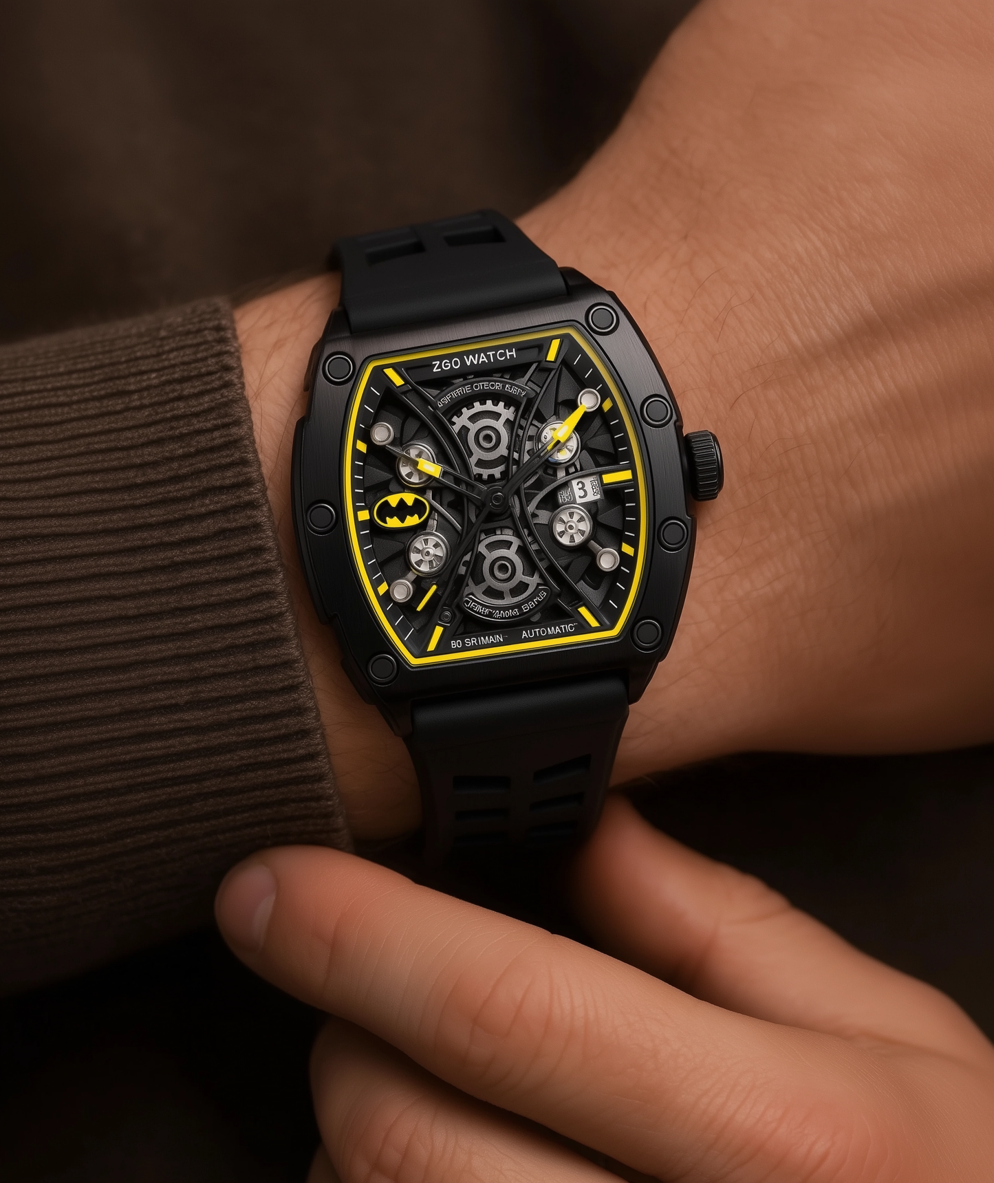 Superhero Watch Vol. 1