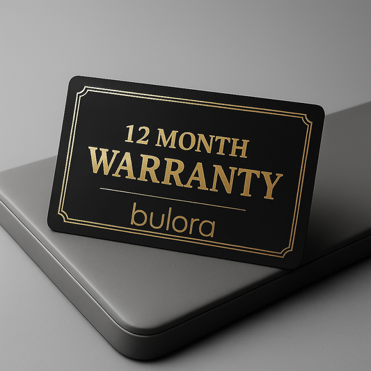 12-Month Warranty