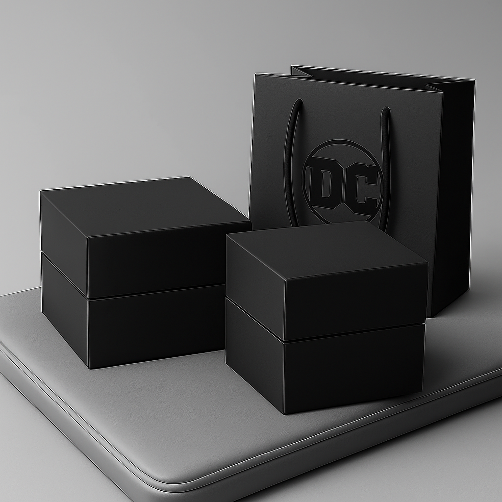 2 Premium Watch Boxes