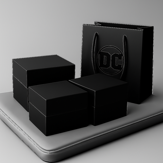 3 Premium Watch Boxes