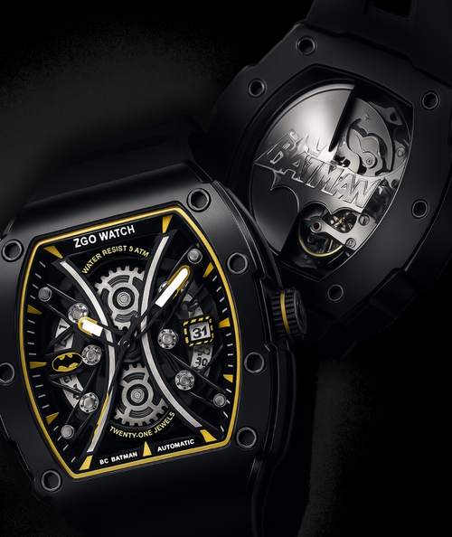 Superhero Watch Vol. 1