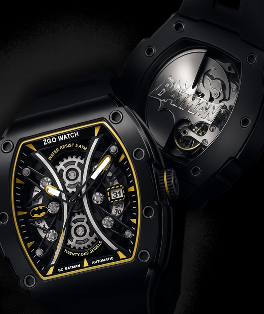 Superhero Watch Vol. 1