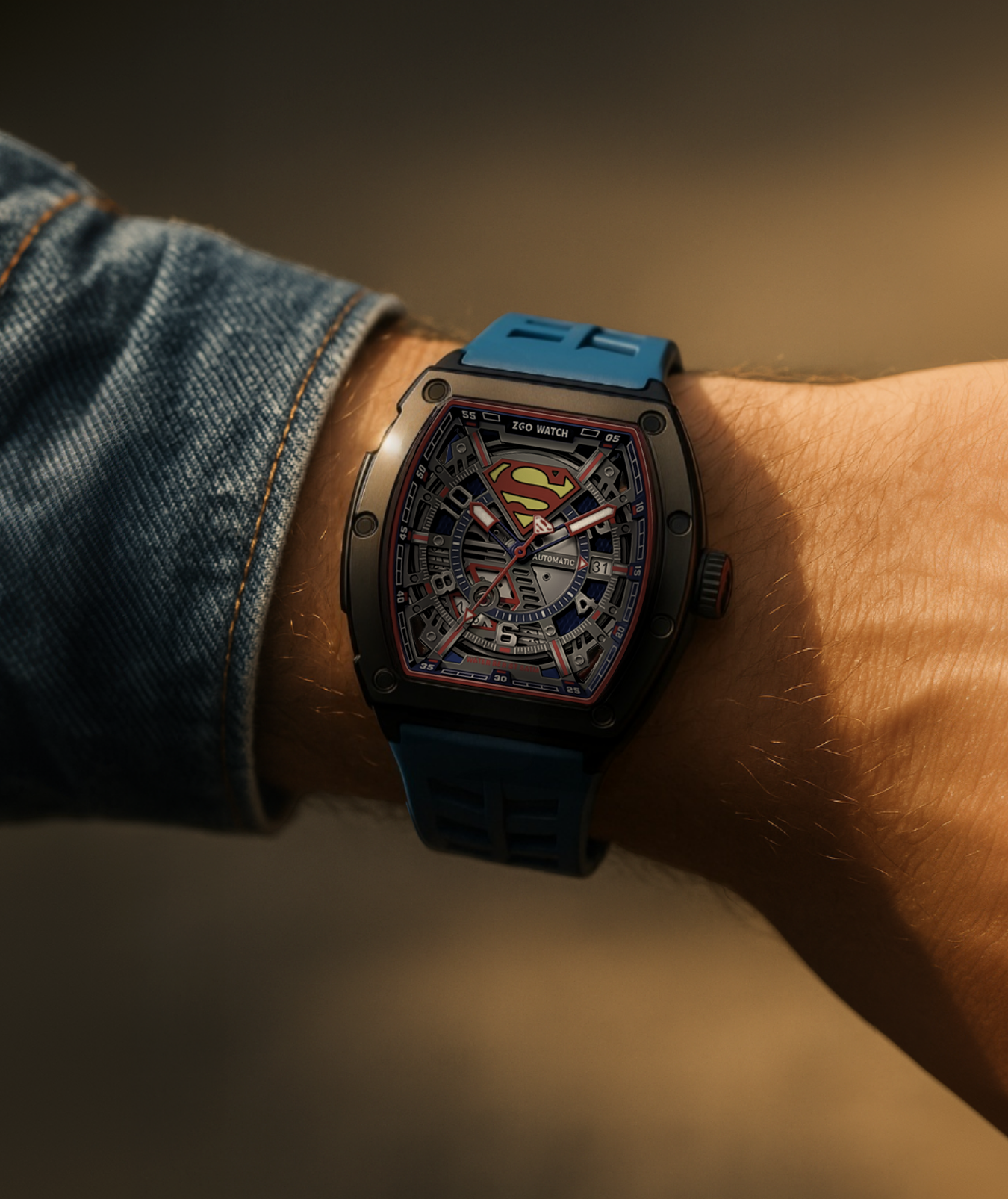 Superhero Watch Vol. 1