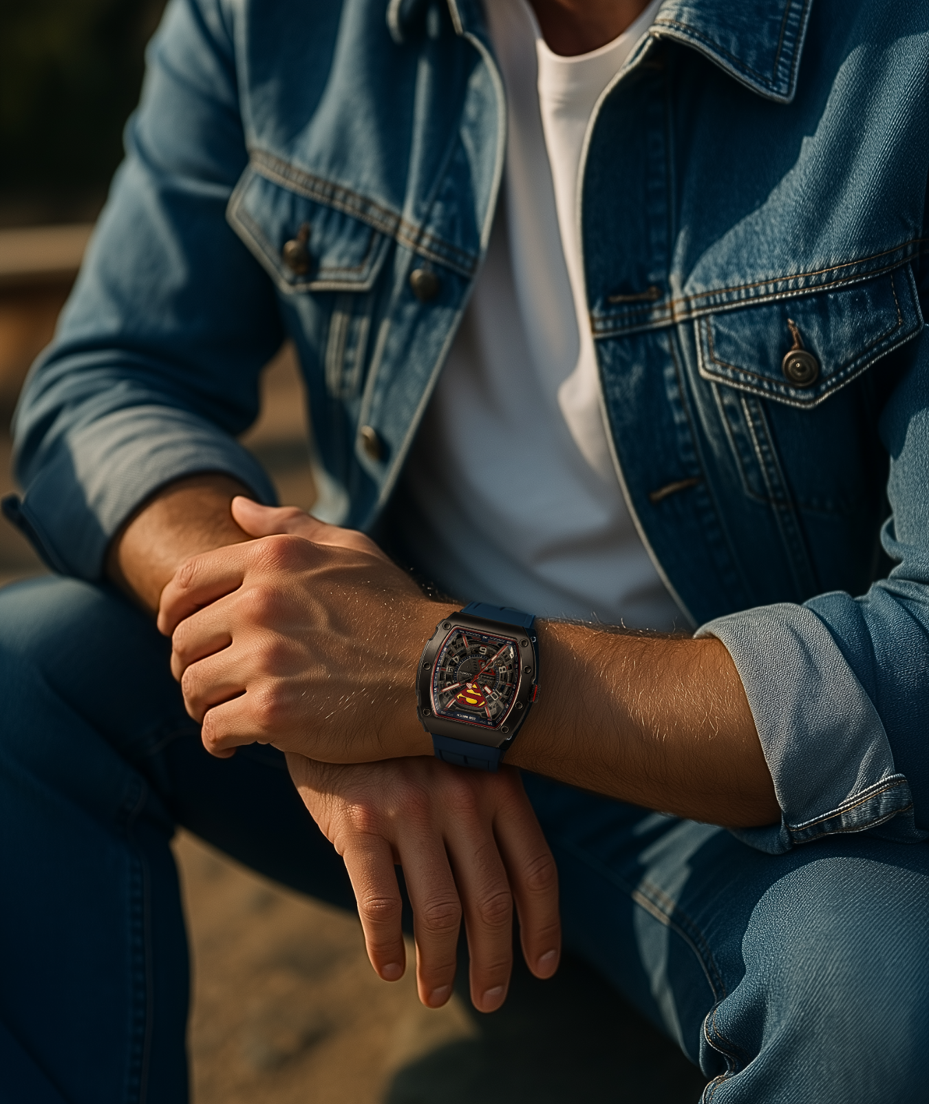 Superhero Watch Vol. 1