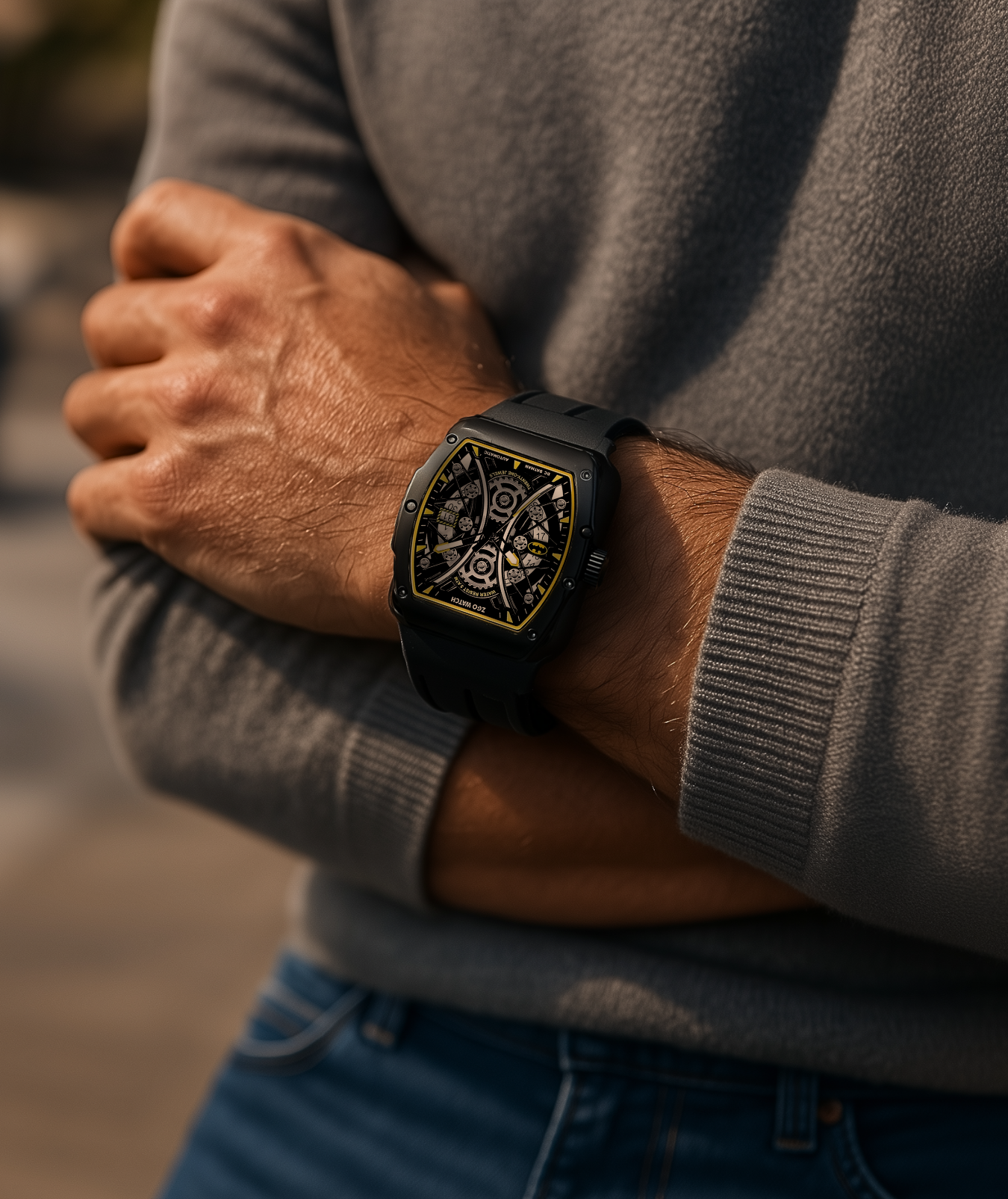 Superhero Watch Vol. 1