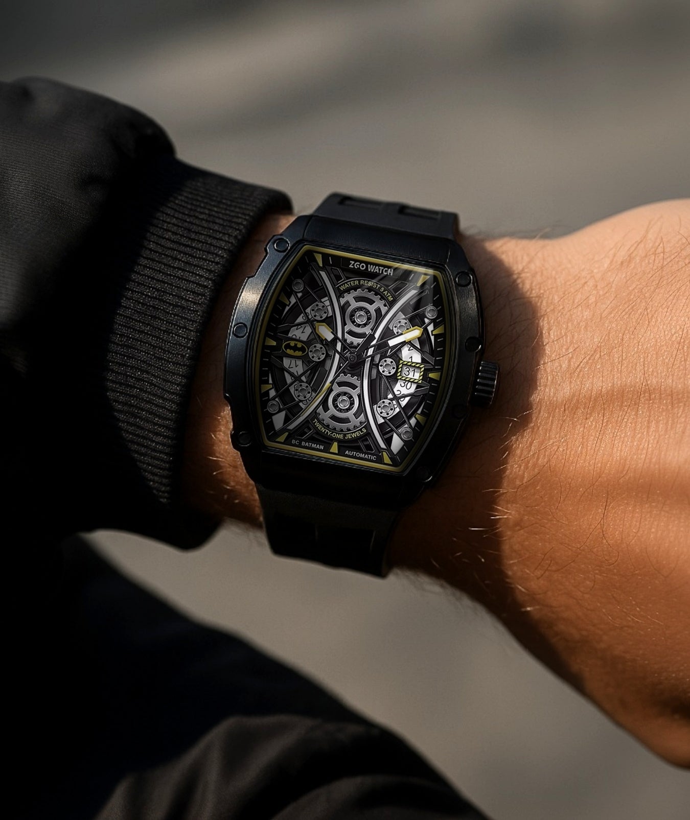 Superhero Watch Vol. 1