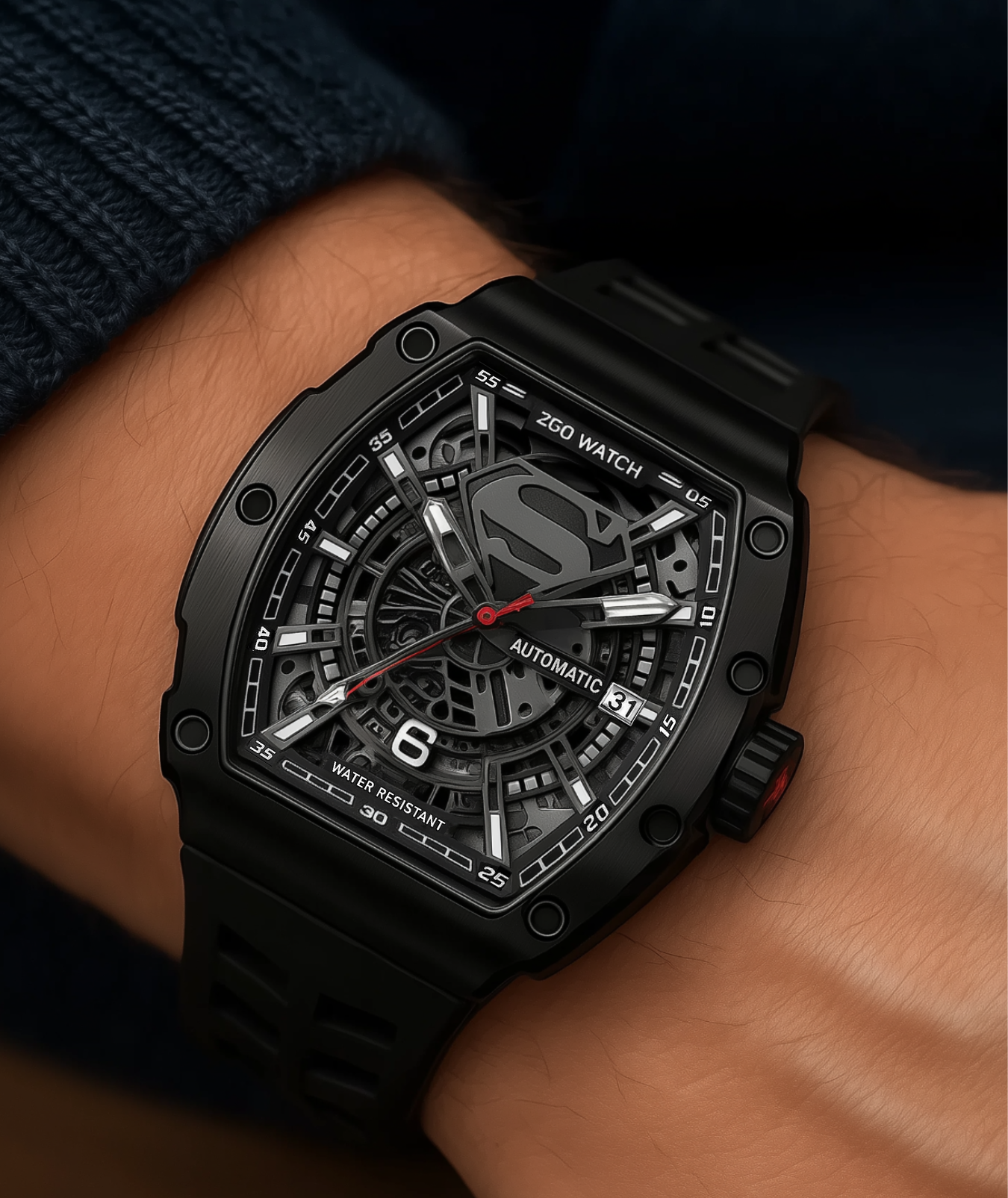 Superhero Watch Vol. 1