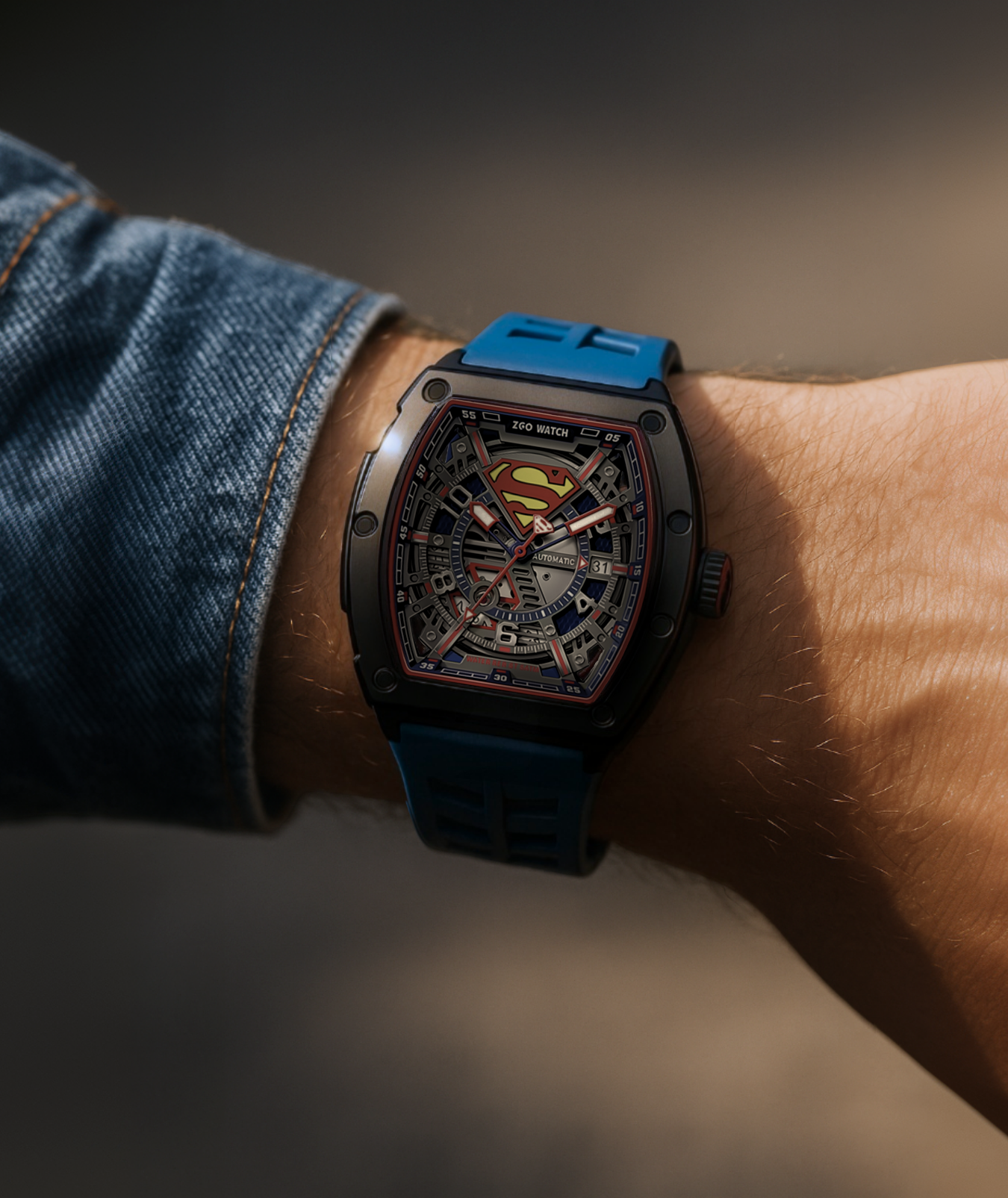 Superhero Watch Vol. 1