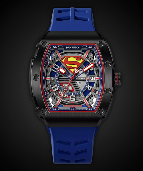 Superhero Watch Vol. 1