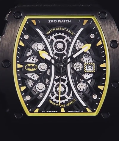 Superhero Watch Vol. 1